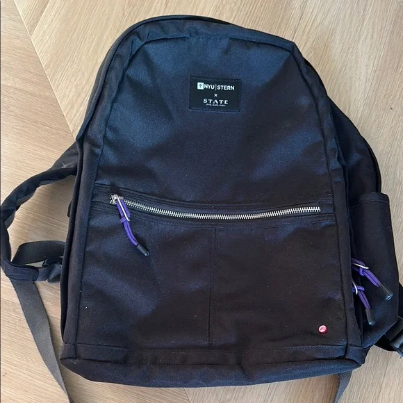 NYU Stern backpack State Backpack (Branded NYU Stern) - Backpacks | Facebook  main image 2